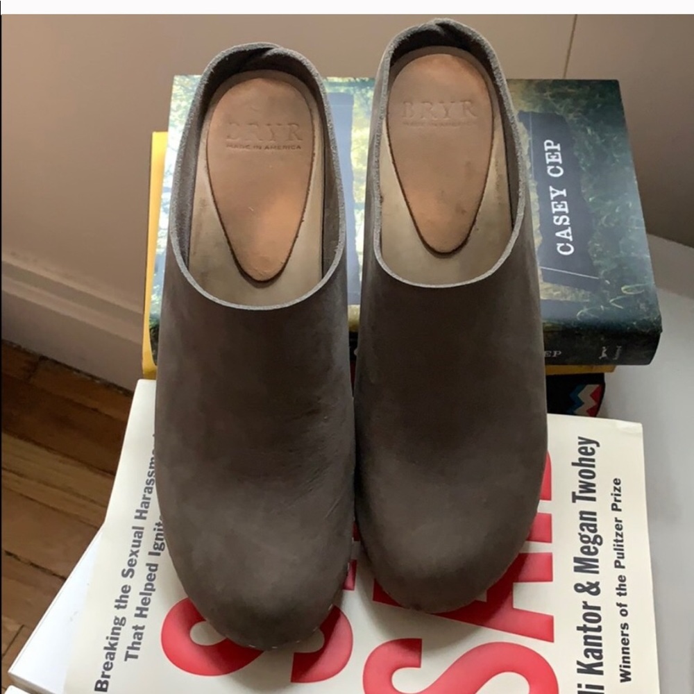 Bryr Chloe Clogs pacific grey